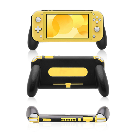 Ergonomics Protection Grip Case Plastic Cover for Nintendo Switch lite