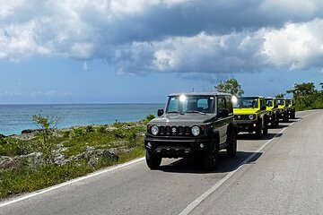 Cozumel Driving Tour: Snorkel, Jade Cavern & Beach Break®