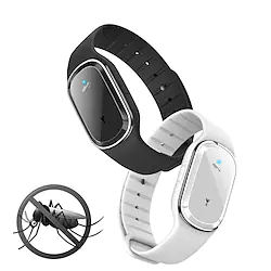 Portable Mosquito-Killer Physical Repellent Smart Watch Ultrasonic Bracelet Waterproof Sport Smart Watches Smart Wristbands Indoor Nursery Outdoor for Baby Men Women for Android IOS Lightinthebox
