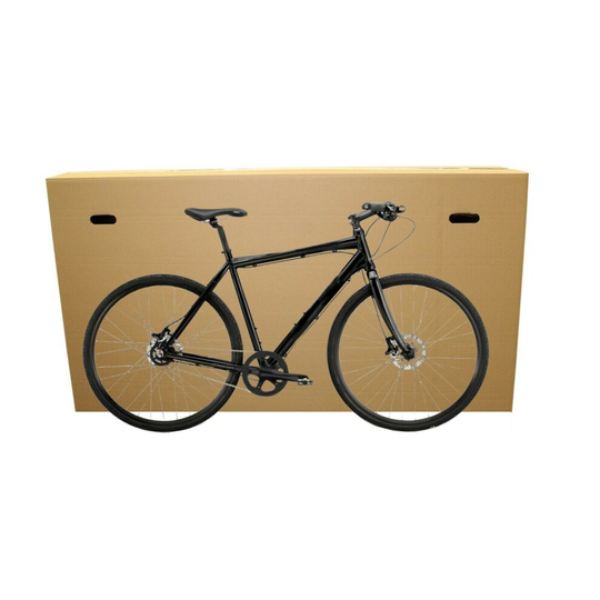 Carboard Bike Box Bicycle Shipping and Storage Box With Carry Handles