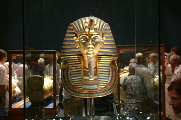 The Egyptian and civilisation museums and Royal mummies