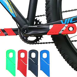 Crank For Road Bike / Mountain Bike MTB / Recreational Cycling Carbon Fiber Durable Cycling Bicycle Black Red Blue Lightinthebox