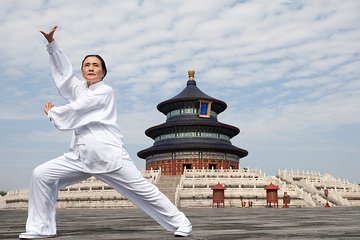 TaiQi Lesson in Temple of Heaven, Tiananmen Square & Forbidden City Private Tour