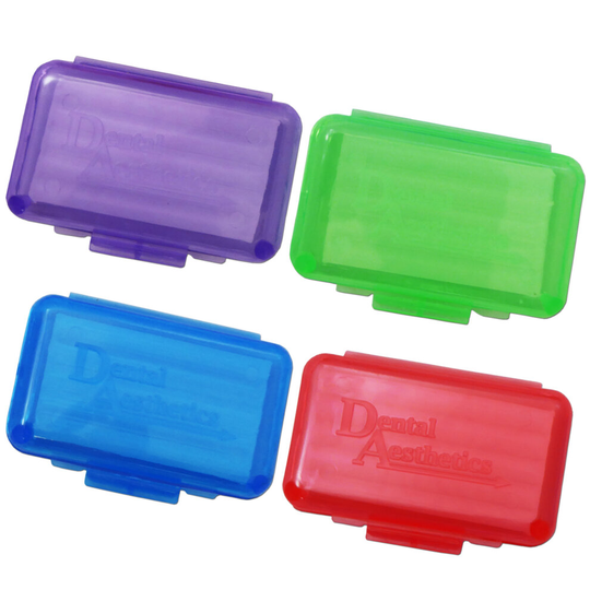 Orthodontic Wax x 4 Boxes ~ Unscented Cases Dental for Braces Relief