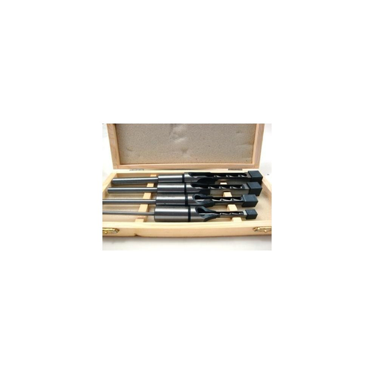 Toolzone 4pc Mortice Drill Set 6,10,13,16mm In Wa - 61013 16mm Wood Box - 4pc mortice drill set 61013 toolzone 16mm wood box