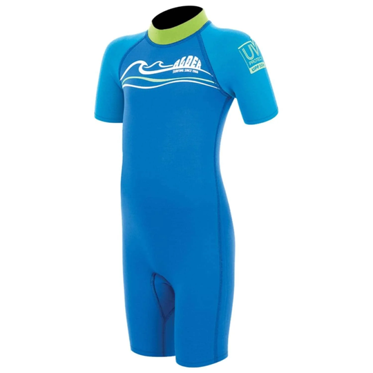 Alder Toddler 2mm Shortie Wetsuit - Royal