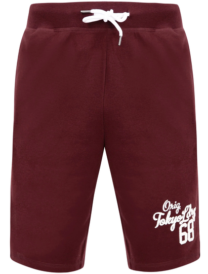 Jogger Shorts Lauderdale Brush Back Fleece Jogger Shorts in Port Royale - Tokyo Laundry / S - Tokyo Laundry