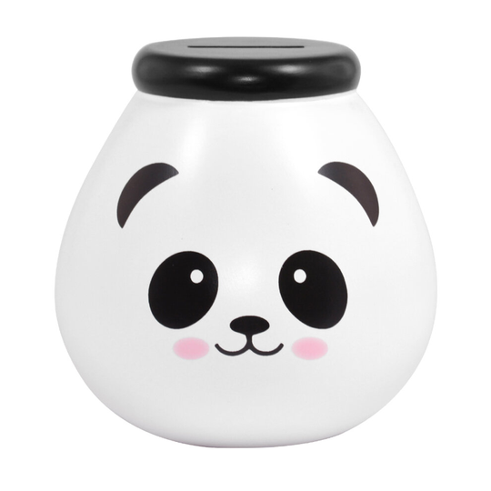 Hopes & Schemes Panda Pot of Dreams Money Pot Save Up & Smash Money Box Gift