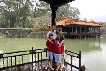HUE IMPERIAL CITY + KING ROYAL TOMB + PERFUME BOAT TRIP via HAI VAN PASS