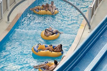 Laguna Waterpark Admission Ticket with private transfer