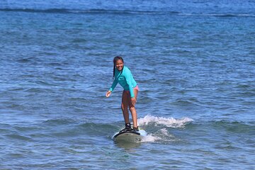Private Beginner Surf Lessons in Ka'anapali