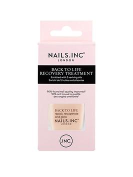 Nails Inc Back To Life Recovery Treatment &Amp; Base Coat