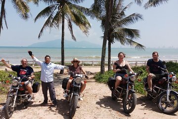 Full-Day Private Motorbike Tour in Hai Van Pass BBC Topgear