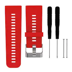 1 pcs Smart Watch Band for Garmin Vivoactive HR Silicone Smartwatch Strap Soft Breathable Sport Band Replacement Wristband Lightinthebox