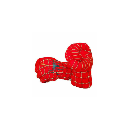 (Spider-Man 2) 1Pair Spider-Man Hulk Plush Gloves Boxing Gloves Cosplay Kids Toys Gift