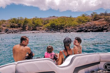 Snorkel with the Black Pearl in Kohala Coast