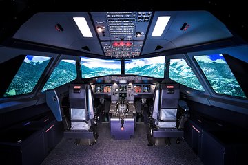 Airbus 320 simulator