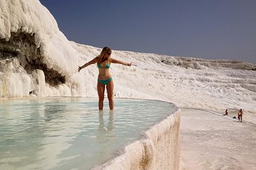 Pamukkale Tour With Small Group from Izmir