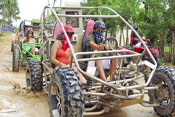 Two Adventures: Caribbean Dunne Buggies plus Caribbean Party Boat and snorkeling