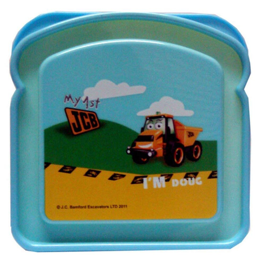 "I'm Doug" My 1st JCB Sandwich Box