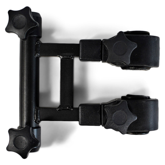(15cm) Match Station Adjustable Add-On Universal Twin-Fit Detachable Umbrella Arm