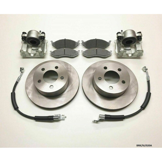 Front Brakes Large Repair KIT for Jeep Cherokee XJ 1990-1999 BRK/XJ/020A CERAMIC