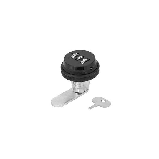 Combination Lock 3-Digit Password Security Padlock Keyless Cam Lock for Cabinet Locker Drawer Letter Box Locks
