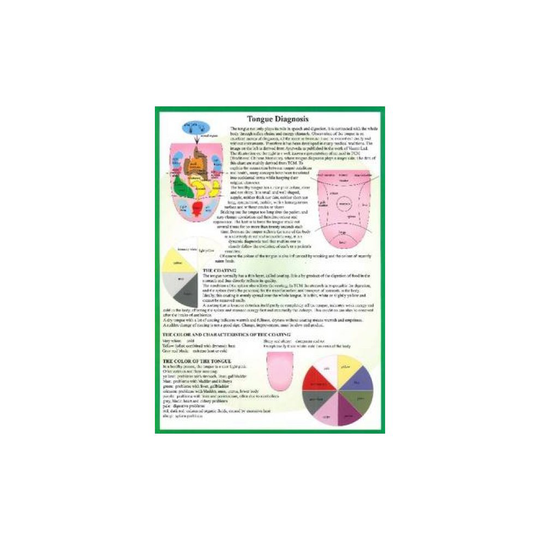Tongue Diagnosis A4 by Jan Van Baarle