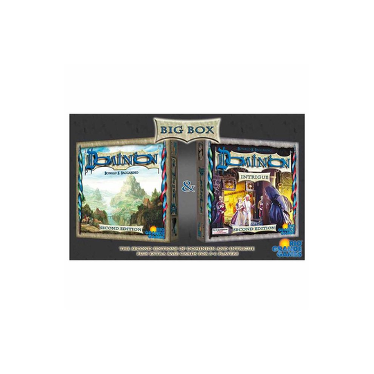 Rio Grande Games RIO540 Dominion Big Box Board Game, 2nd Edition