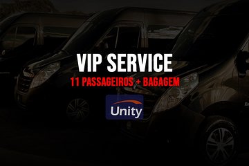 (Van VIP Class) Transfer GRU Airport • São Paulo