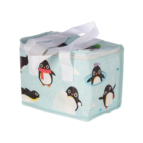 Cute Penguin Design Lunch Box Cool Bag