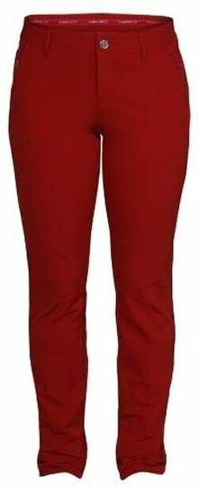 Alberto Alva 3xDRY Cooler Trousers Dark Red 40/R