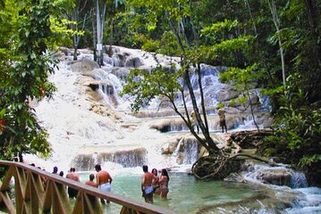 Dunn's River Falls Inclusive Tour From Montego Bay