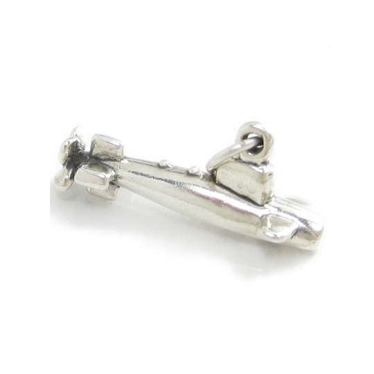Submarine sterling silver charm .925 x 1 Submarines charms