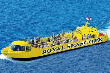 Sea Scoupe Semi Submarine _ With Snorkeling