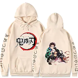 Inspired by Demon Slayer Kamado Nezuko Kamado Tanjirou Hoodie Cartoon Manga Anime Front Pocket Graphic Hoodie For Men's Women's Unisex Adults' Hot Stamping 100% Polyester Lightinthebox