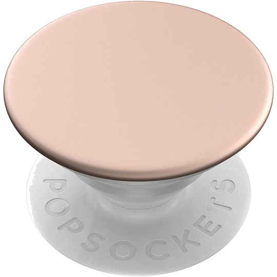 PopSockets Swappable Expandable Stand & Grip Mount - Aluminium Rose