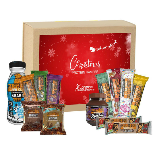Grenade Bars Gift Box for Him Her Christmas Special Occasion Hamper