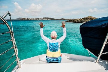 Cruz Bay - PiZZA Pi Snorkel Sail