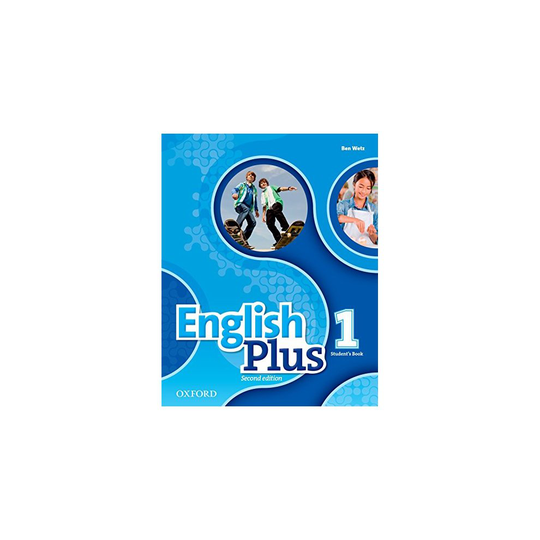 English Plus: Level 1: Student's Book