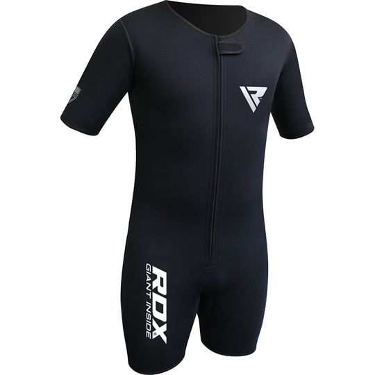 (3X-Large) RDX Sauna Suit for Gym Workout, Fitness Training
