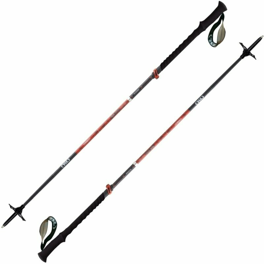 TSL Tour Carbon 5 Cross Twist Red 110 - 130 cm