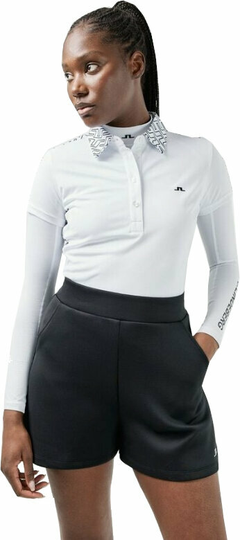 J.Lindeberg Cara Golf Polo White M