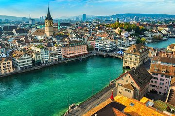 Zurich By Yourself with English Chauffeur by private vehicle - 4/8 hrs disposal