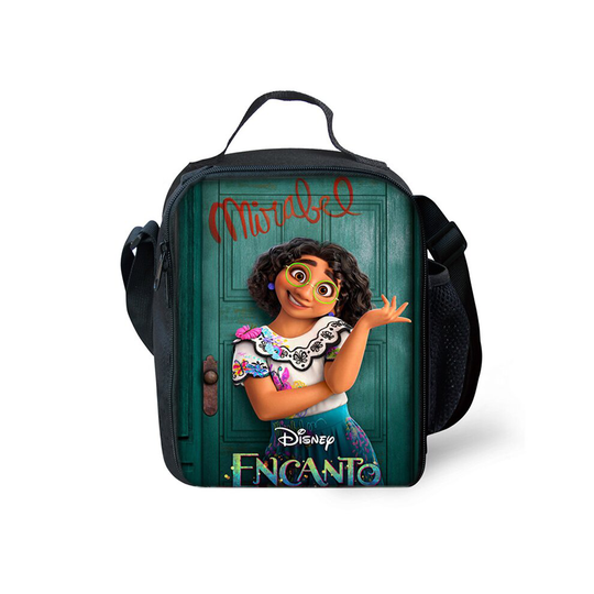 (7) Encanto thermal insulation rice bag school outdoor universal lunch box