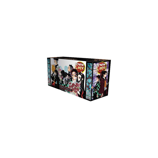 Demon Slayer Complete Box Set: Includes volumes 1-23 with premium