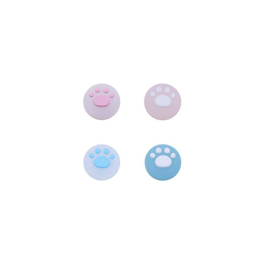 (A0306) 4pcs Silicone Soft ThumbStick Grip Cap For Nintendo Switch