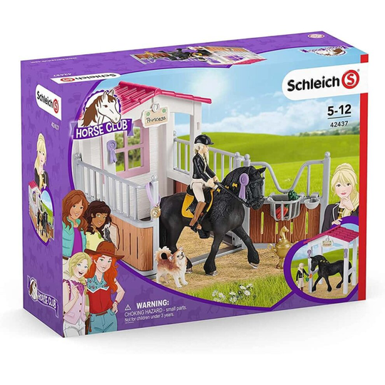 Schleich Multicolour Horse Box With Horse Club Tori & Princess Figures & Playsets Toy