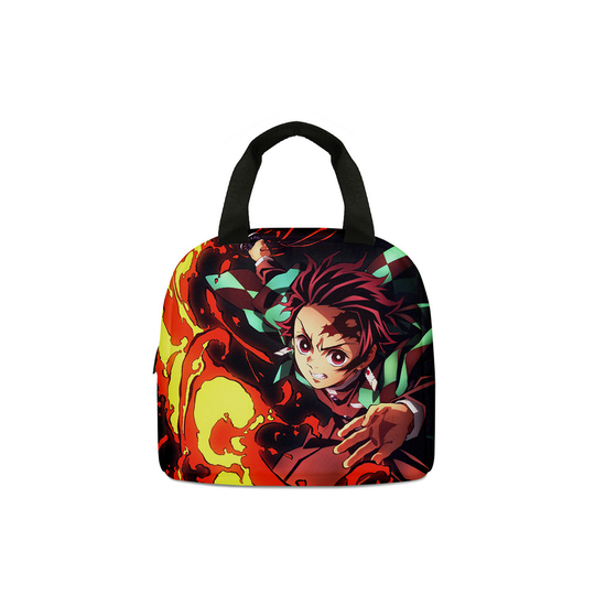 (Style 22) Demon Slayer Lunch Bag Thermal Insulated Tote bag