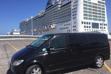 Shared Transfer From the Civitavecchia Port to Rome